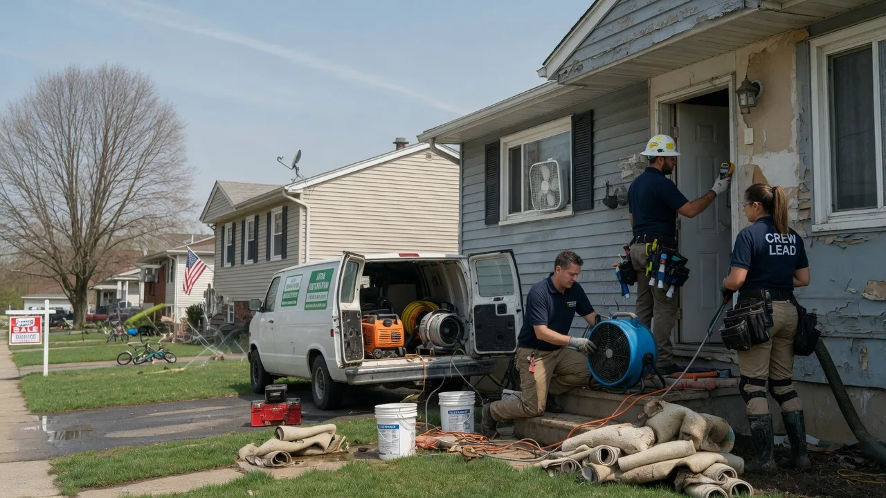 Flood Cleanup in Buxton, OR near me